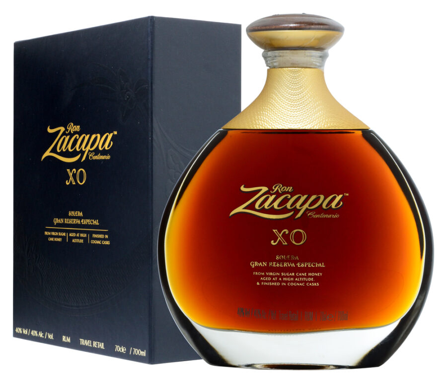 ron zacapa xo